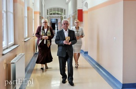 Święta krew w szpitalu