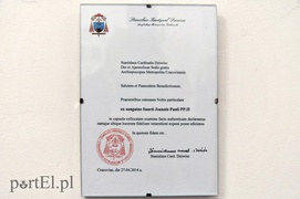 Święta krew w szpitalu