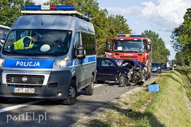 Pijany zderzył się z innym pojazdem. Korki na \"siódemce\"