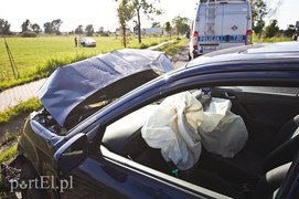 Pijany zderzył się z innym pojazdem. Korki na \"siódemce\"