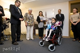 Rotarianie z pomocą małej Angelice