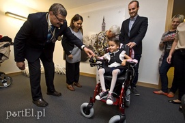 Rotarianie z pomocą małej Angelice