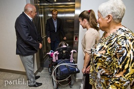Rotarianie z pomocą małej Angelice