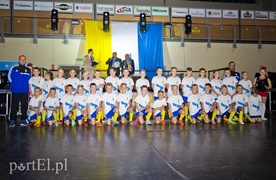 Było galowo i olimpijsko