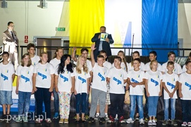 Było galowo i olimpijsko