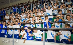 Było galowo i olimpijsko