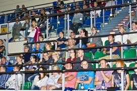 Było galowo i olimpijsko