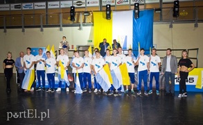 Było galowo i olimpijsko