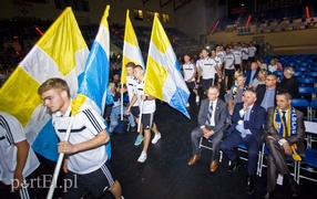 Było galowo i olimpijsko