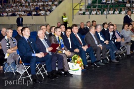 Było galowo i olimpijsko