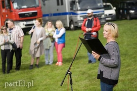 Uczniowie w mundurach biegali w Bażantarni