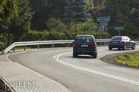 Zaiskrzyło, więc mają nową drogę