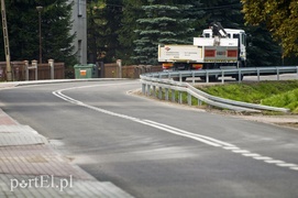 Zaiskrzyło, więc mają nową drogę