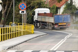 Zaiskrzyło, więc mają nową drogę