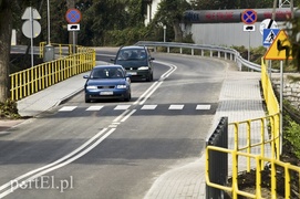 Zaiskrzyło, więc mają nową drogę