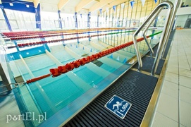 Na nowy basen wejdziesz z zegarkiem