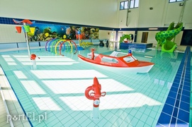 Na nowy basen wejdziesz z zegarkiem