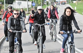 Rowerem przez miasto