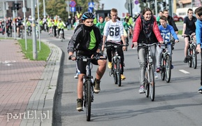 Rowerem przez miasto