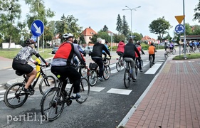 Rowerem przez miasto