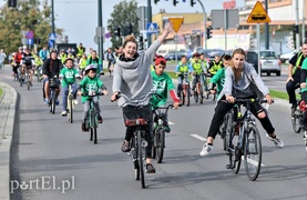 Rowerem przez miasto