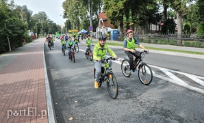 Rowerem przez miasto