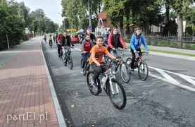 Rowerem przez miasto