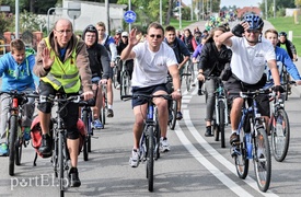 Rowerem przez miasto