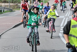 Rowerem przez miasto