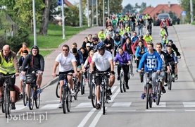 Rowerem przez miasto