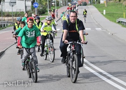 Rowerem przez miasto