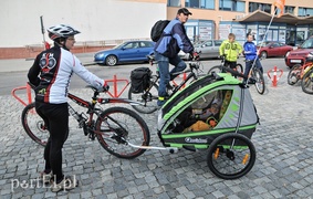 Rowerem przez miasto