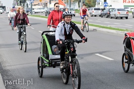 Rowerem przez miasto