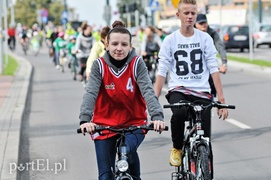 Rowerem przez miasto