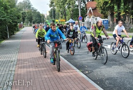 Rowerem przez miasto