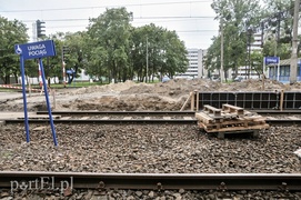 Perony na dworcu będą jak nowe