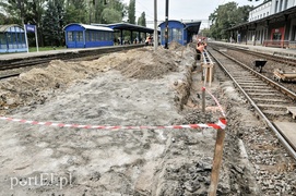 Perony na dworcu będą jak nowe