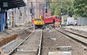 Perony na dworcu będą jak nowe