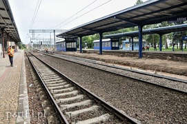 Perony na dworcu będą jak nowe