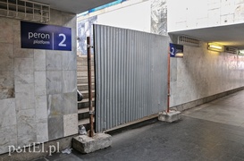 Perony na dworcu będą jak nowe