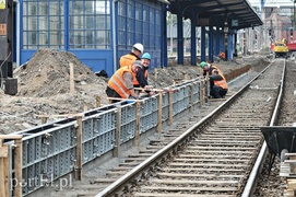 Perony na dworcu będą jak nowe