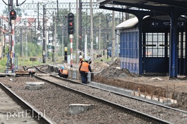 Perony na dworcu będą jak nowe