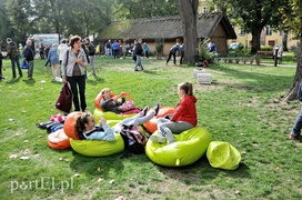 Piknik nie tylko dla turystów