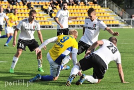 Kolejny remis Olimpii. Oświadczenie trenera (piłka nożna)