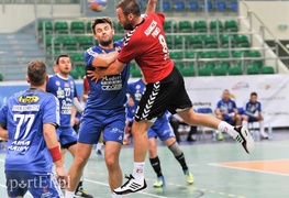 Pierwsza porażka Meblarzy (piłka ręczna)