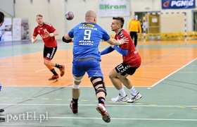 Pierwsza porażka Meblarzy (piłka ręczna)