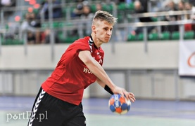 Pierwsza porażka Meblarzy (piłka ręczna)
