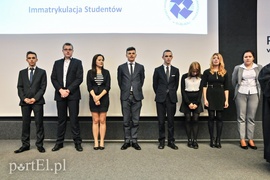 Absolwenci PWSZ zdobywają pracę w Elblągu