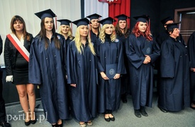 Absolwenci PWSZ zdobywają pracę w Elblągu