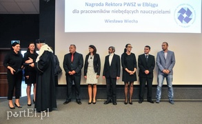 Absolwenci PWSZ zdobywają pracę w Elblągu